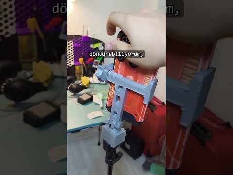 Açık kaynaklı Tripod telefon tutucu... iyi değilim.