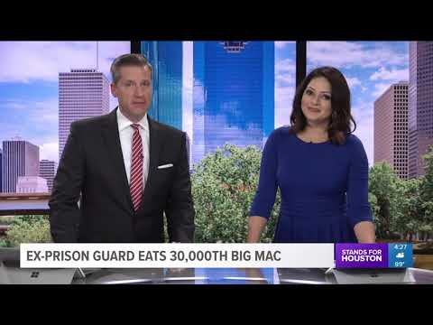 Since 1972, man eats more than 30k Big Macs