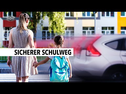 Erstklässler lernen Verkehrsregeln | RON TV