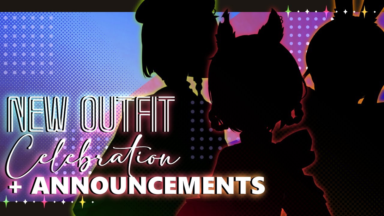 【Gen 4 Collab】New Outfits Celebration!【PRISM Project】