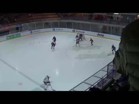 1/8 Swiss Cup - HCB Ticino Rockets vs GSHC (1-2 ap)