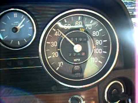Thumbnail for 1976 300D Mercedes Accleration