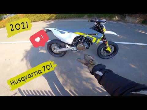 Husqvarna 701 BJ 2021 | Wäre das ein Motorrad für mich? - mit Nahtoderfahrung