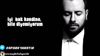 Emre Aydın Beni Vurup Yerde Bırakma lyrics