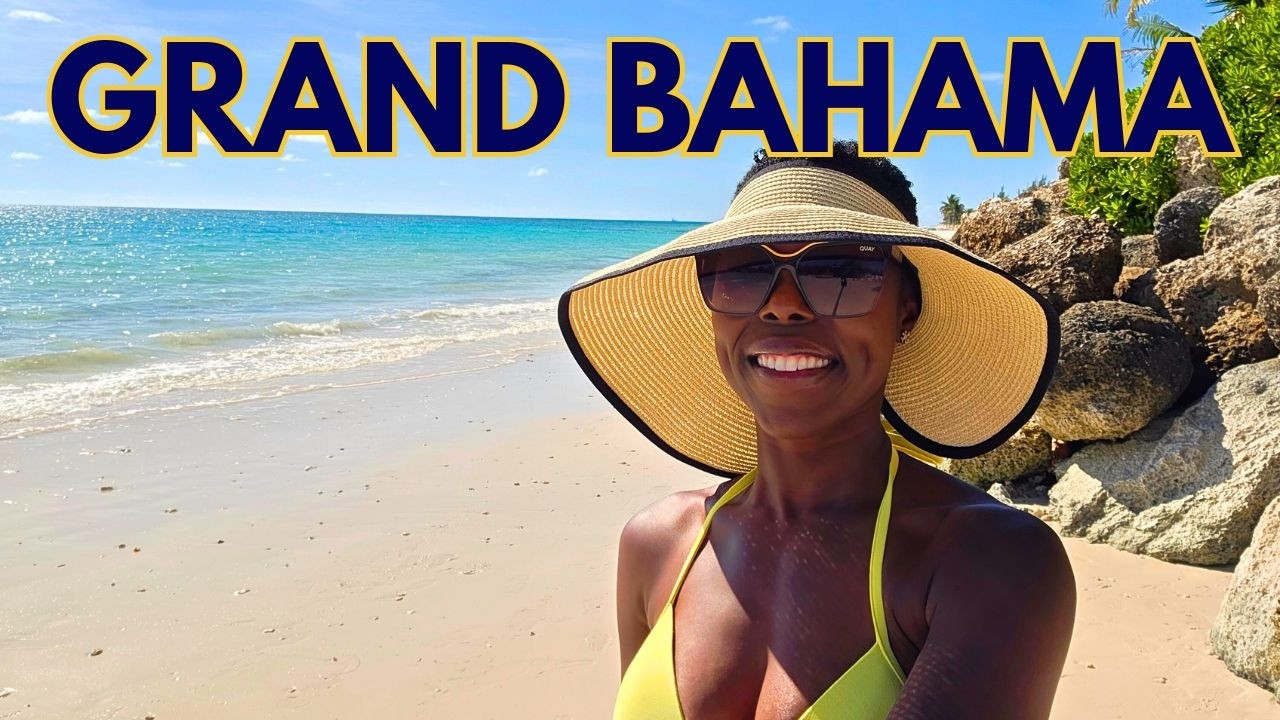 What to do in Freeport Grand Bahama? Beaches and Caves Excursion