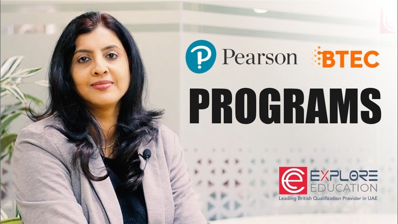 What are Pearson BTEC programs?