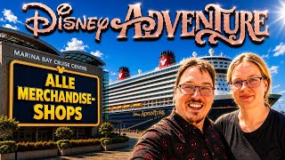 ALLE Merchandise-Shops der Disney Adventure!
