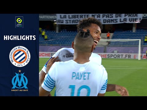 MONTPELLIER HÉRAULT SC - OLYMPIQUE DE MARSEILLE (2 - 3) - Highlights - (MHSC - OM) / 2021-2022