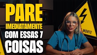 7 Erros Diários Que Aumentam o Risco de Câncer (E Como Evitar)