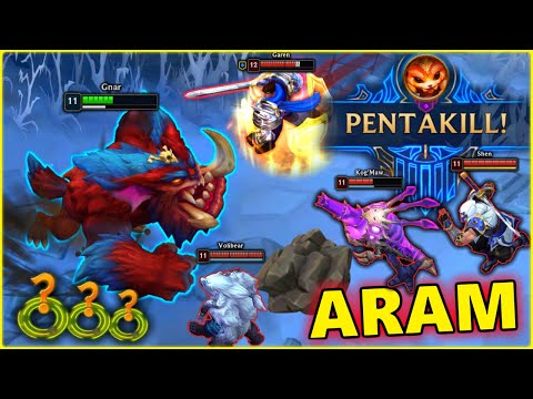 ARAM PENTAKILL LOL FUN Moments 2022 #64