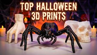 Top 13 Halloween 3D Printed Décor Picks