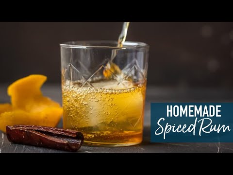 Homemade Spiced Rum!