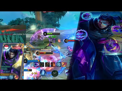 Gunsoi Vs Thamuz 😱 Strongest Lifesteal | Alucard Vs Thamuz 😤 | Mlbb 💀