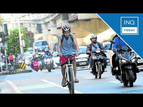 Bikes can still use Edsa-Kamuning service road in Quezon City – MMDA INQToday