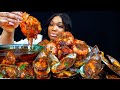 GREEN LIPPED MUSSELS SEAFOOD BOIL MUKBANG EXTRA SPICY SEAFOOD Seafood Mukbang