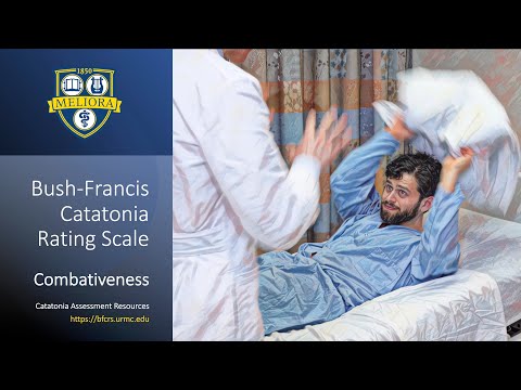 Combativeness | Bush-Francis Catatonia Rating Scale