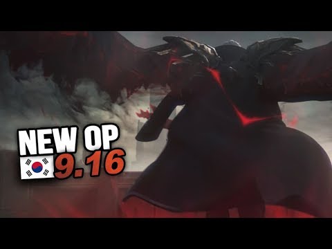 9 New OP Builds and Champs in Korea Patch 9.16 SEASON 9 (League of Legends)