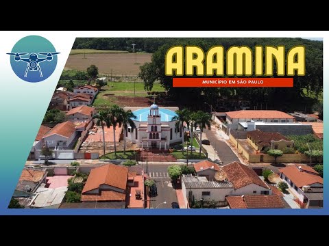 Aramina: Conheça a história e a beleza da cidade em imagens aéreas impressionantes