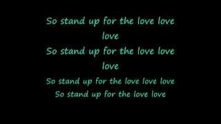 Jessie J - Stand up Lyrics
