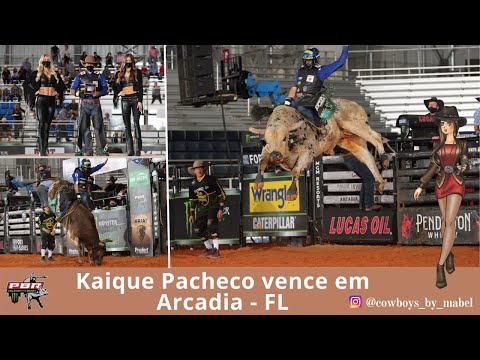 Kaique Pacheco vence a PBR UTB em Arcadia- FL
