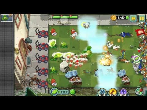 Plants vs. Zombies 2 pinata party 4/3/2017 || pinata party April 3, 2017