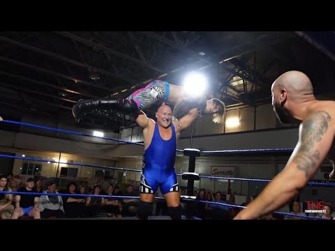 Todd MacPhee & Robbie MacAllister vs Hollywood Cole vs J.P. Simms - Springhill, NS - July 19th 2024