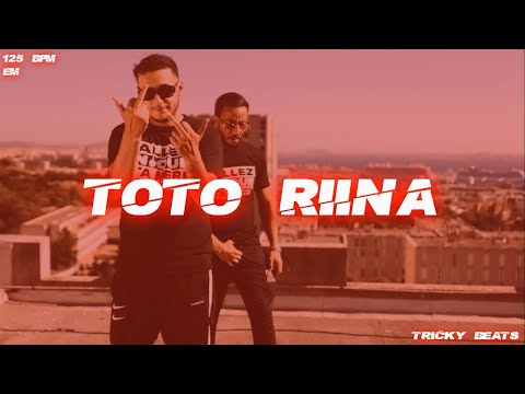 Lacrim x Soso Maness x JUL Type Beat "TOTO RIINA" | Instru Type JUL (Prod. Tricky Beats)