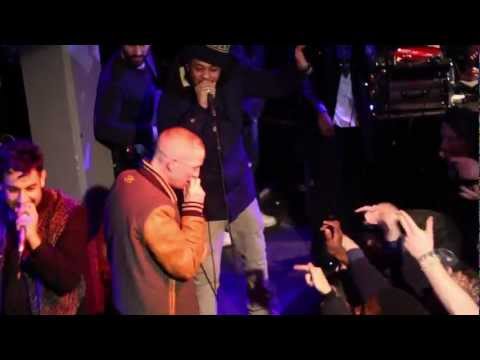 Foreign Beggars - Hold On ft. Skinnyman (Live Jazz Cafe London 2013)