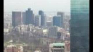 preview picture of video 'Boston Downtown Landscape - Skywalk Prudential Tower 4'