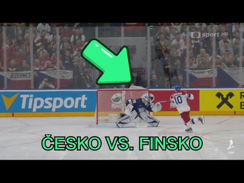 ČESKO VS. FINSKO (NÁJEZDY) | MS 2024