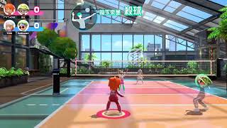 [閒聊] sports排球 雙方同時得分？