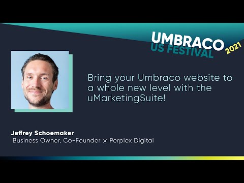 Bring your Umbraco website to a whole new level with the uMarketingSuite!