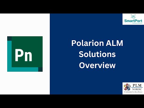 Polarion ALM | Application Lifecycle Management Solutions Overview - PLM Nordic