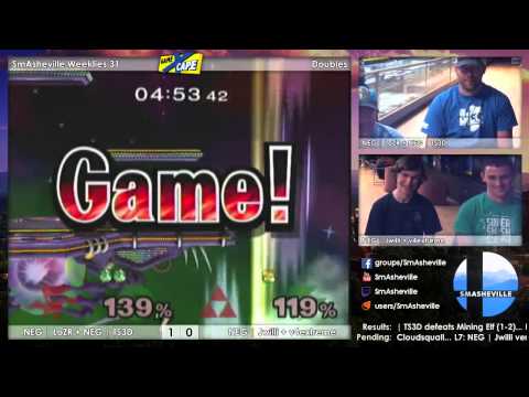 SW31 Doubles Winners' Finals - [NEG | Jwilli & v4extreme] vs [NEG | LoZR & NEG | TS3D]