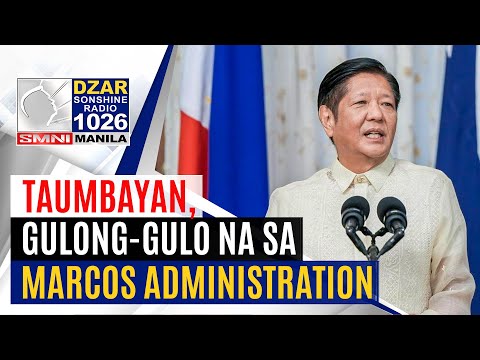 #SonshineNewsBlast: Taumbayan, gulong-gulo sa Marcos administration – Marcos Resign Movement