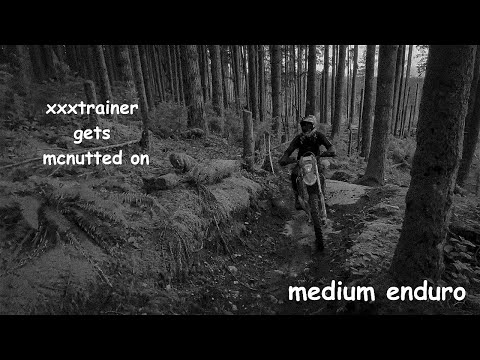 Beta X-Trainer vs. McNutt (Blue Mountain) | BC Enduro