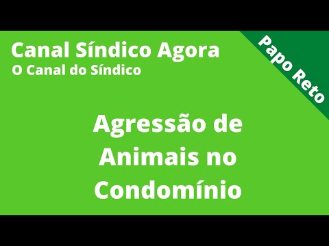 Agressão de Animais no Condomínio