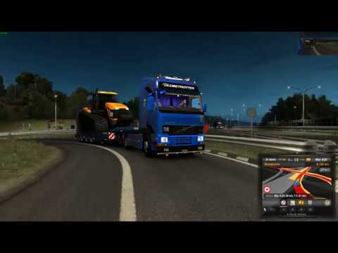 Euro Truck Simulator 2 (1.31 Beta) VOLVO FH MK1 and Cables (FH12 & FH16) ETS2 1.31.x + DLC's & Mods