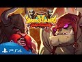 Swords and Soldiers 2: Shawarmageddon | Launch Trailer | PS4
