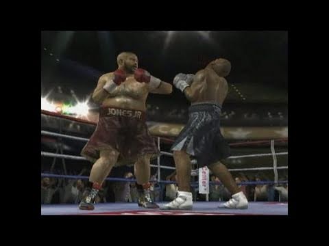 Fight Night Round 2 PlayStation 2 Gameplay - Body