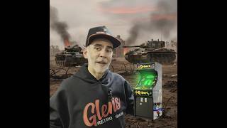 Playing some Arcade Atari BattleZone and Vectrex Clean Sweep on my 4x4" Waveshare HDMI Screen