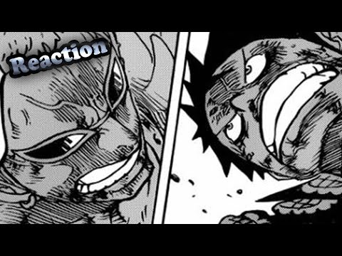 OMFG DAT CLIFFHANGER - One Piece Chapter 783 ワンピース Manga Reaction