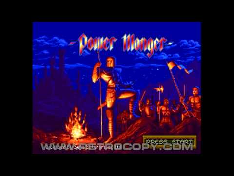 PowerMonger Megadrive