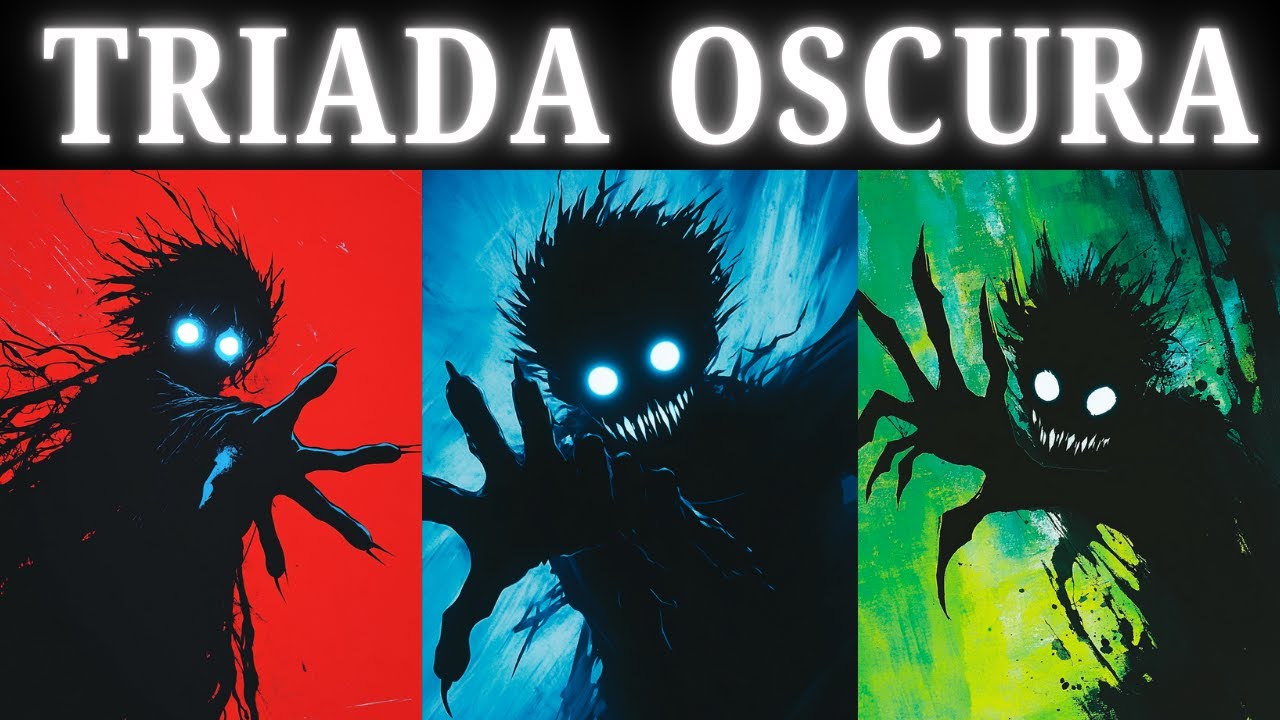 Los 3 RASGOS para ser IMPARABLE (Psicología Oscura Real)