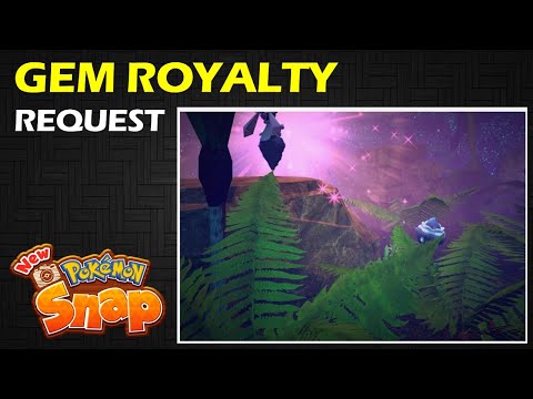Gem Royalty: 4 Star Request | New Pokemon Snap Guide & Walkthrough