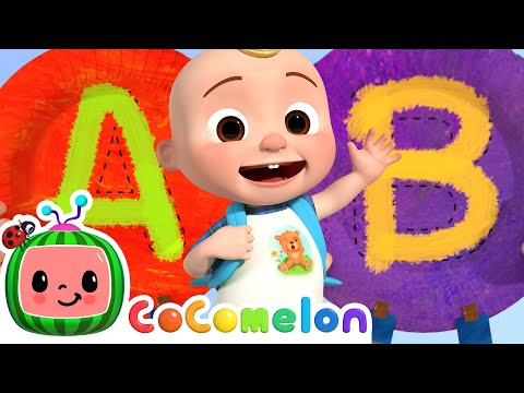 ABC Song with Blocks + More Nursery Rhymes & Kids Songs - ABCs and 123s | Learn with CoComelon