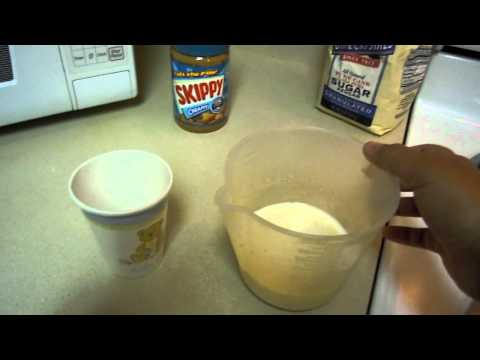 Recipe- Peanut butter limbers
