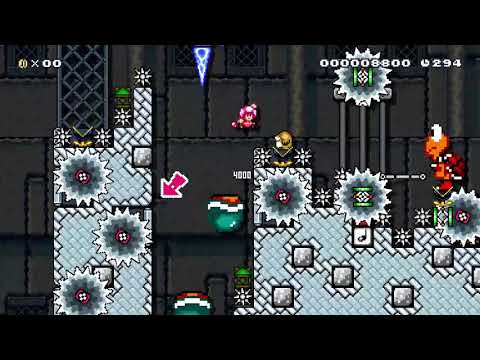 Big Boi Shells #TeamShell by Brakkie [Super Mario Maker 2]