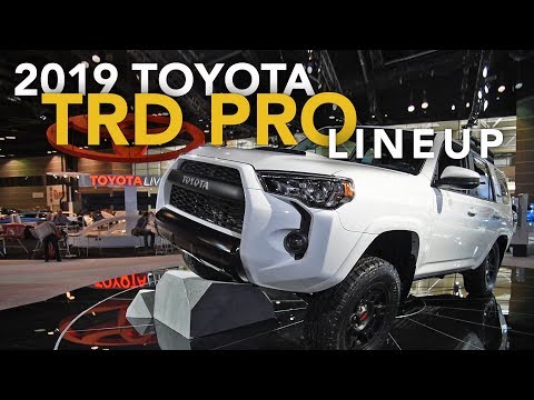 2019 Toyota Tacoma, Tundra and 4Runner TRD Pro - 2018 Chicago Auto Show