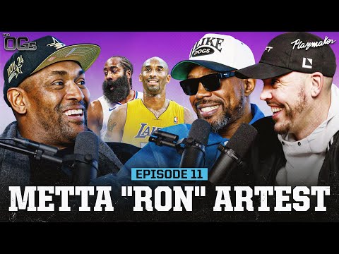 Metta “Ron” Artest Reveals Untold NBA Stories & Opens Up About His Fights | The OGs Ep11